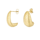 Nellie ~ Gold Earrings