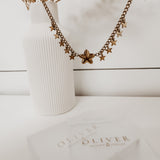 Stars ~ Gold Anklet