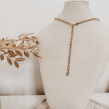 Two in One ~ Gold Necklace