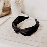 Black ~ Vintage Headband