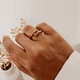 Nyla ~ Gold Ring