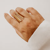 Yvette ~ Gold Ring