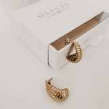 Nellie ~ Gold Earrings