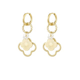 Clover Dream ~ Gold Earrings