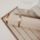 Pretty Flower ~ Gold Anklet