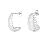 Nellie ~ Silver Earrings