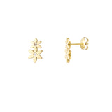 Daisy ~ Gold Earrings