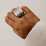 Alija ~ Silver Ring