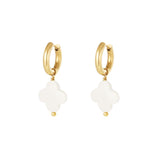 SEASHELL CLOVER | Gold Set