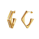 Margo ~ Gold Earrings