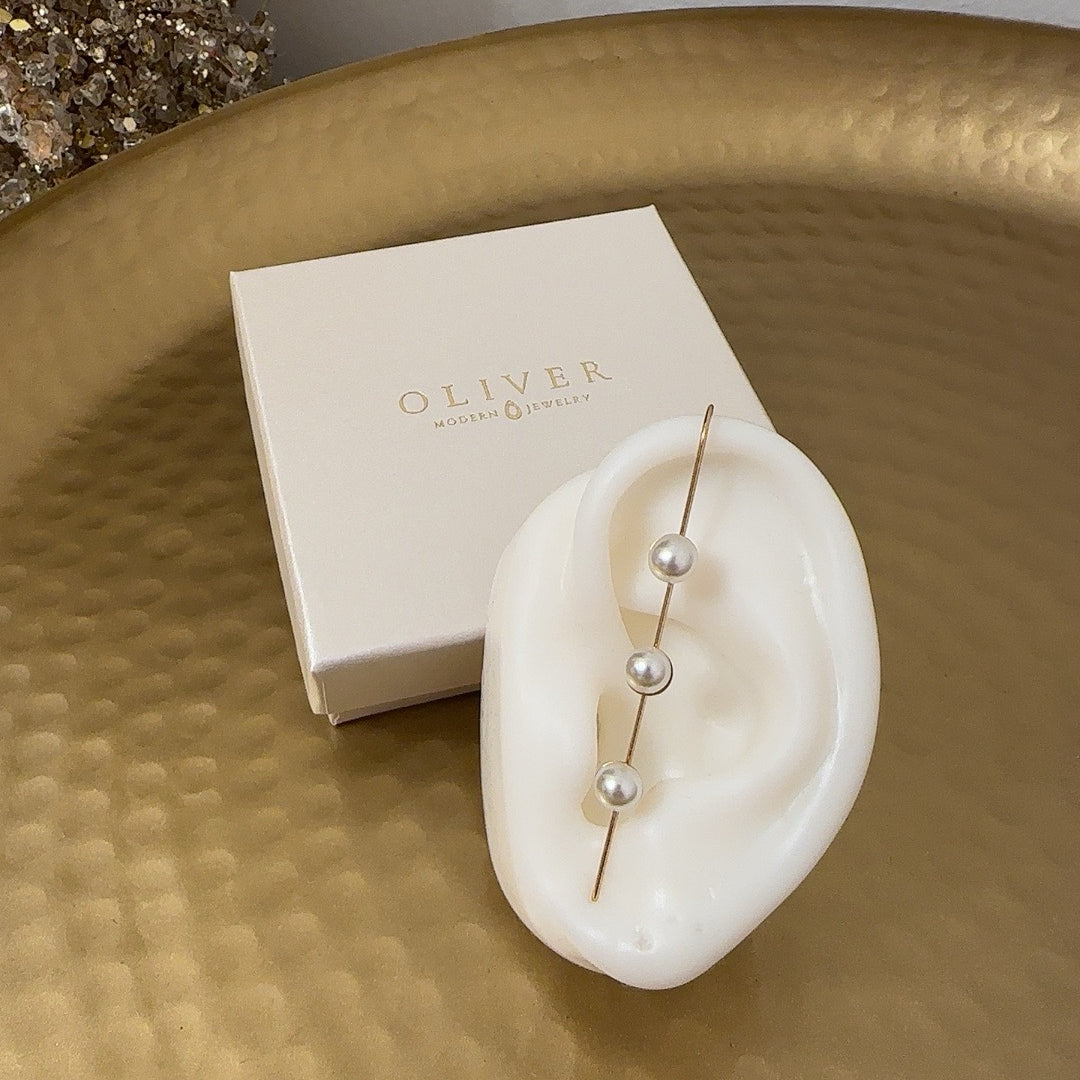 Pearl Collection – OLIVER MODERN JEWELRY