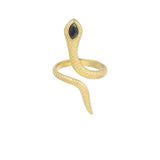 Snake ~ Gold Ring