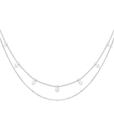 Layer Up ~ Silver Necklace