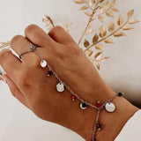 Colorful Festival ~ Silver Bracelet