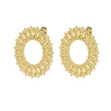 Sonnia ~ Gold Earrings