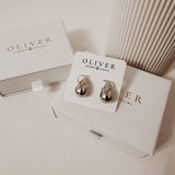 Odessa ~ Silver Earrings