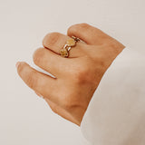 Clara ~ Gold Ring