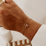 Lily ~ Gold Bracelet