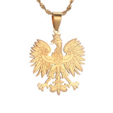 Poland Eagle Necklace