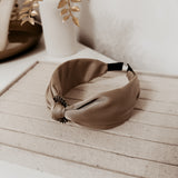 Beige ~ Vintage Headband