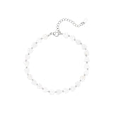 Hearts ~ Silver Anklet