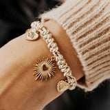 Tied With Love ~ Gold Bracelet