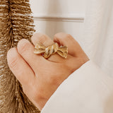 Knot It Up ~ Gold Ring