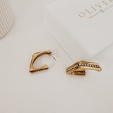 Margo ~ Gold Earrings