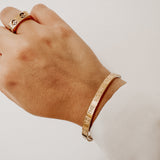 Malina ~ Gold Bangle