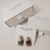 Summer ~ Silver Earrings