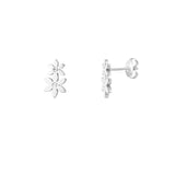 Daisy ~ Silver Earrings