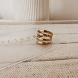 Ibiza ~ Gold Ring