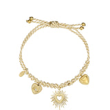 Tied With Love ~ Gold Bracelet