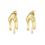 Cove ~ Gold Earrings