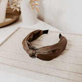 Brown ~ Vintage Headband