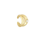 Pearl Ear Cuff ~ Gold