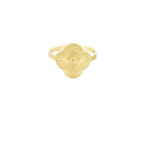 Clover ~ Gold Ring