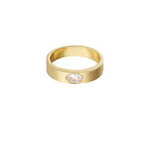 Ayza ~ Gold Ring