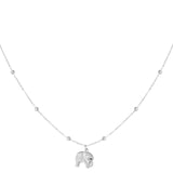 Lucky Elephant ~ Silver Necklace