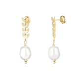 Vivien ~ Gold Earrings