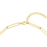 Paperclip ~ Gold Necklace