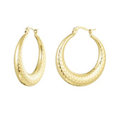 Essential Hoops ~ Gold Earrings