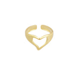 Love Hands ~ Gold Ring