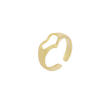 Love Hands ~ Gold Ring