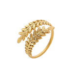 Athena ~ Gold Ring