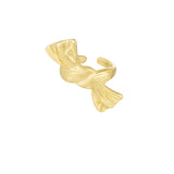 Knot It Up ~ Gold Ring