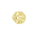 Round Statement ~ Gold Ring