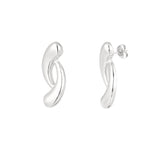 Twist ~ Silver Earrings