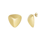 Triangle Stud ~ Gold Earrings