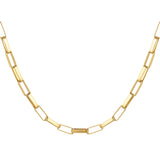 Link Chain ~ Gold Necklace